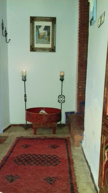 Dar Alegria Apartment Chefchaouen Bagian luar foto