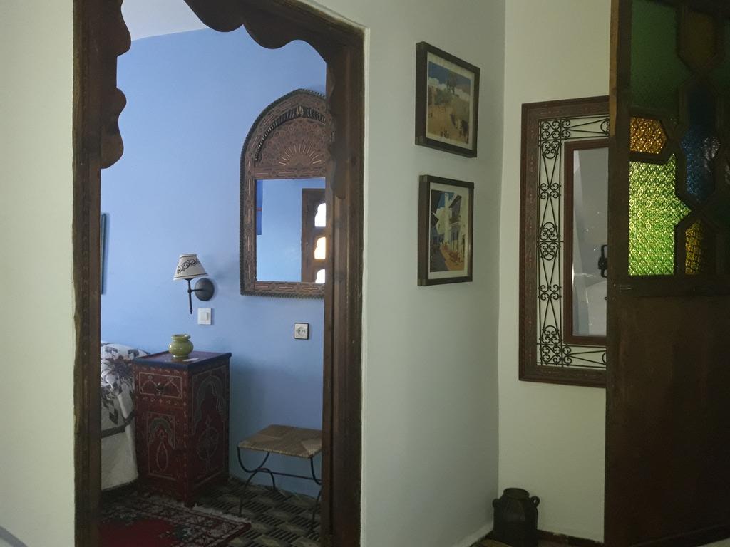 Dar Alegria Apartment Chefchaouen Bagian luar foto